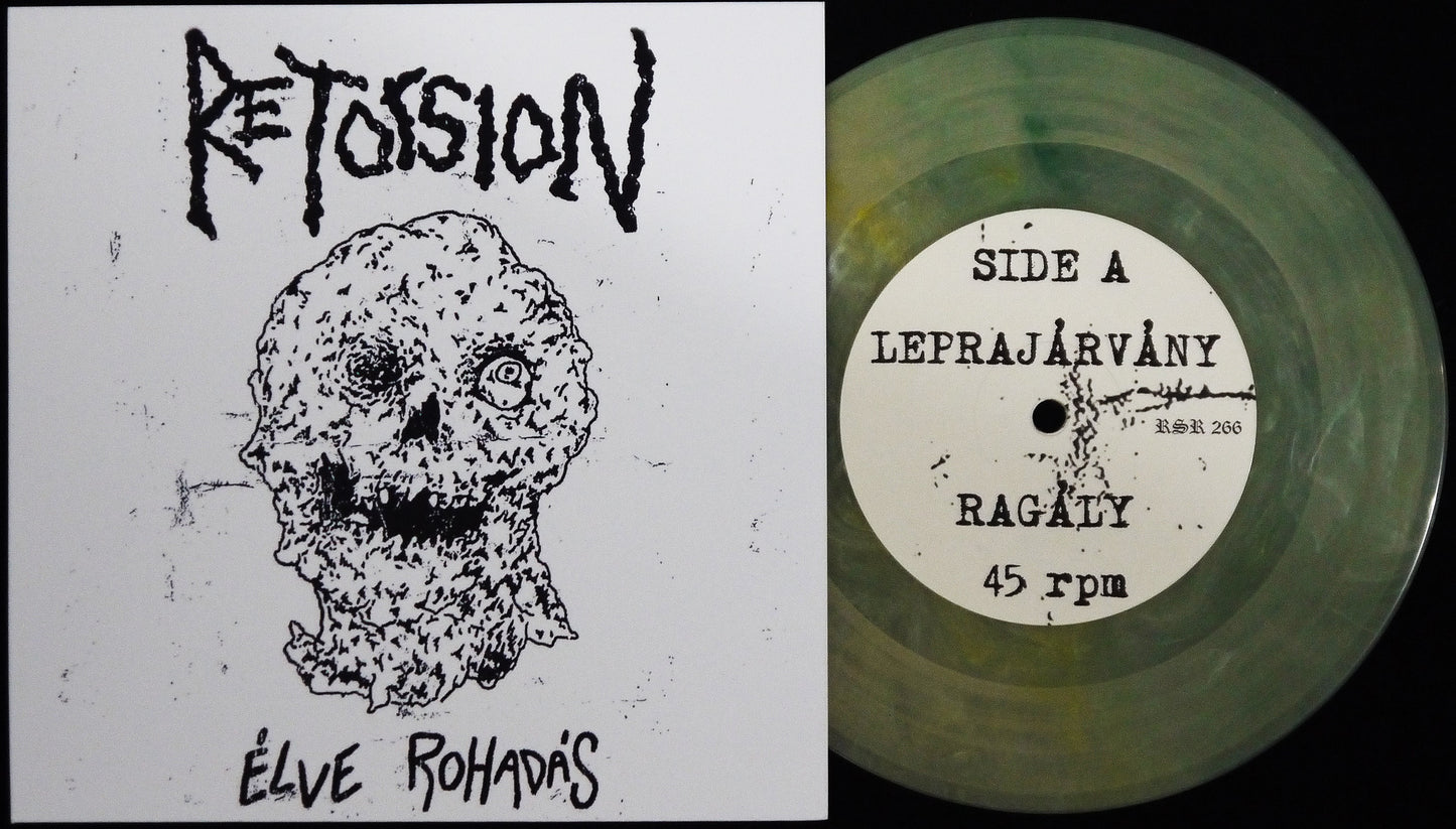 RETORSION - Élve Rohadás 7"