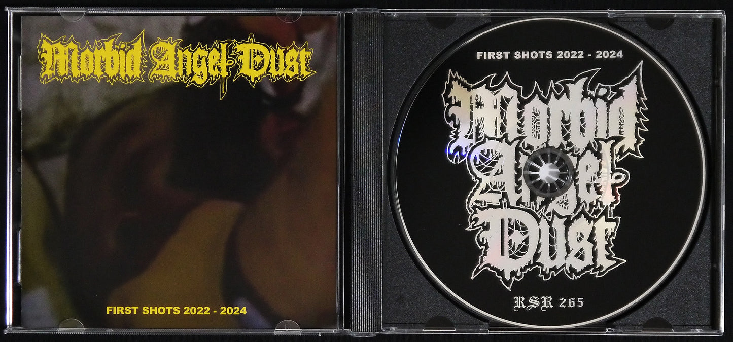 MORBID ANGEL DUST - First Shots 2022 - 2024 CD