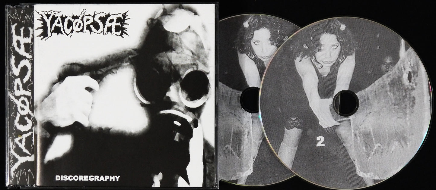 YACOPSAE - Discoregraphy Double CD