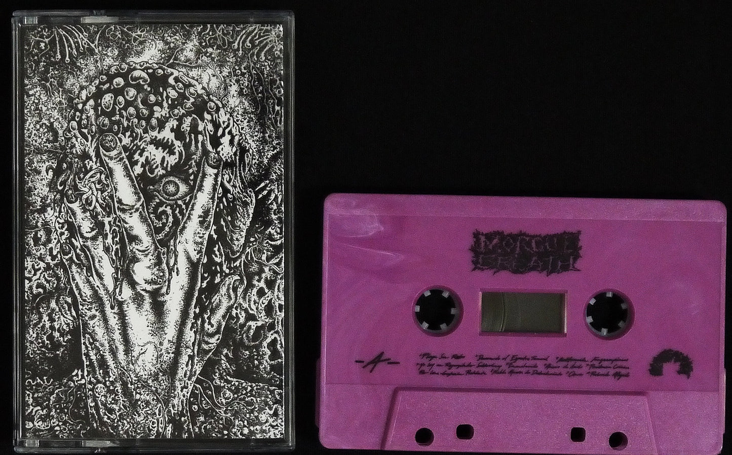 MORGUE BREATH - Plaga Sin Rostro MC Tape