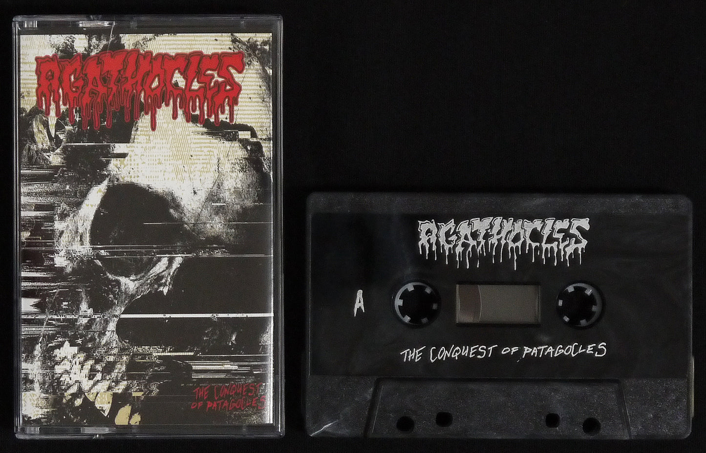 Agathocles - The Conquest Of Patagocles MC Tape