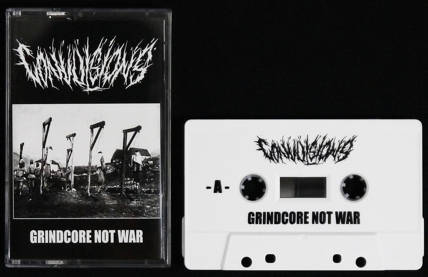 CONVULSIONS - Grindcore Not War MC Tape