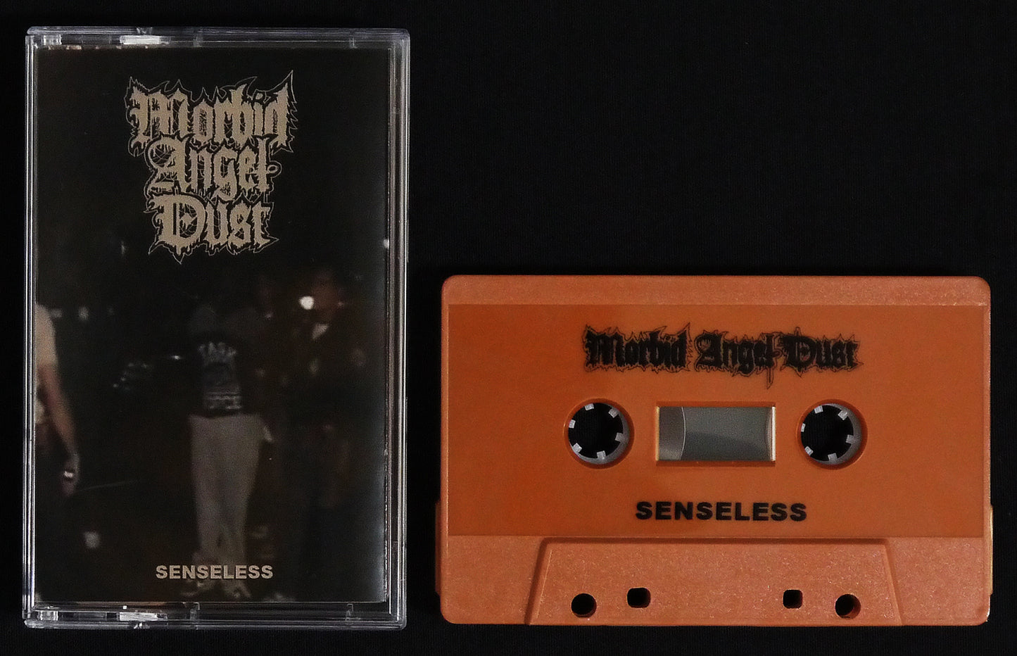 MORBID ANGEL DUST / CIVILIAN THROWER - Split Tape