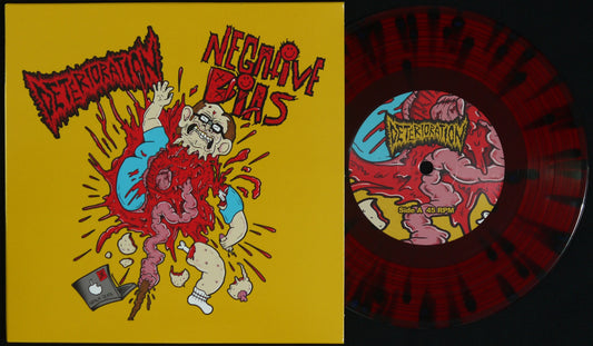 DETERIORATION / NEGATIVE BIAS - Split 7"