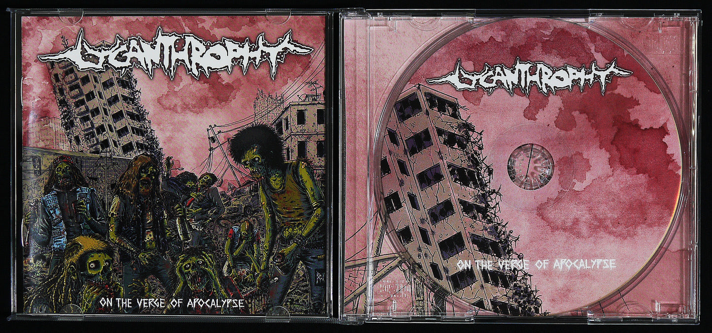 LYCANTHROPHY - On The Verge Of Apocalypse CD (euro version)