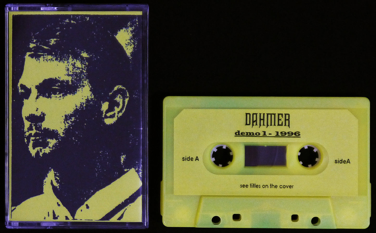 DAHMER - Demo 1 - 1996 MC Tape