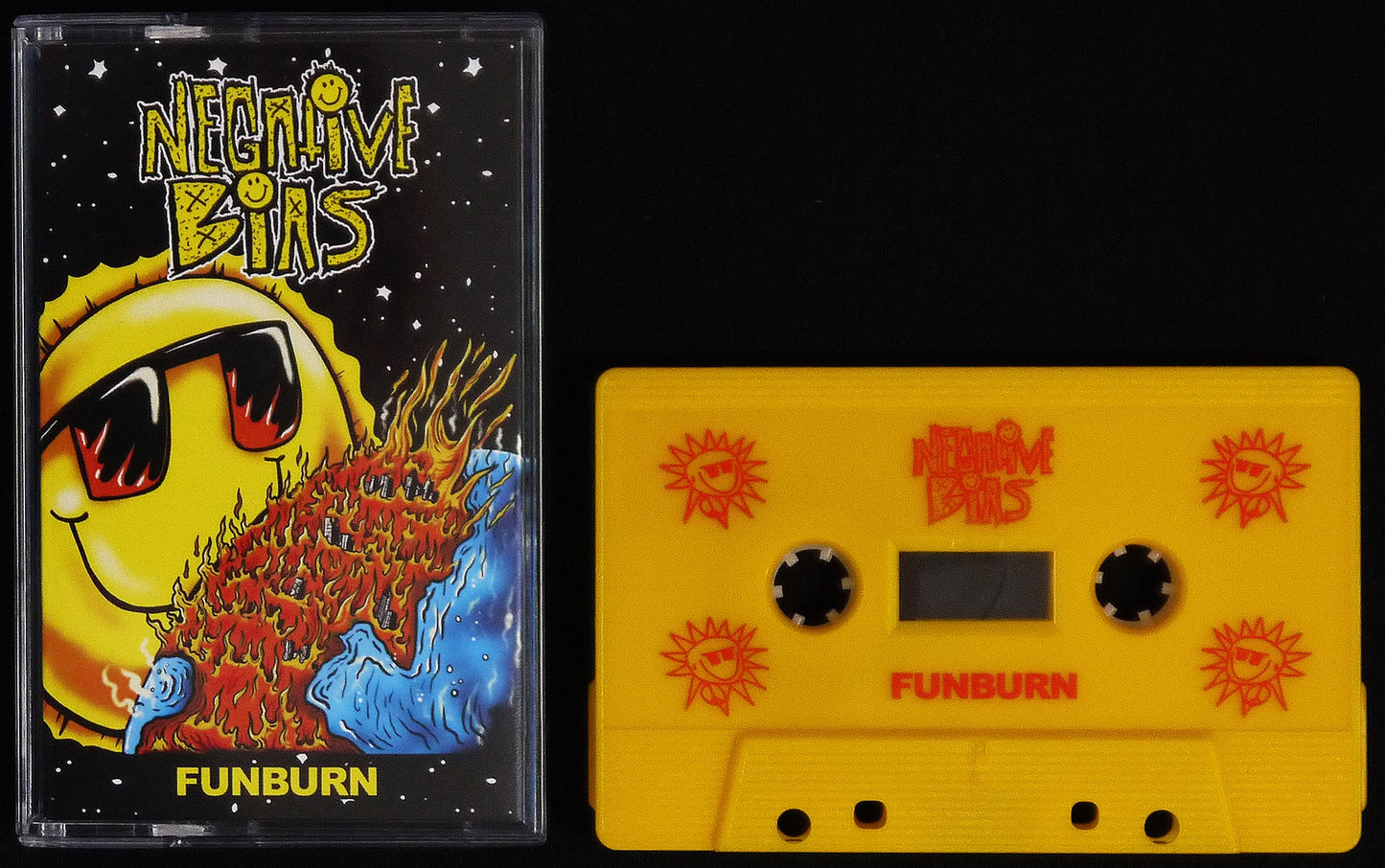NEGATIVE BIAS - Funburn MC Tape