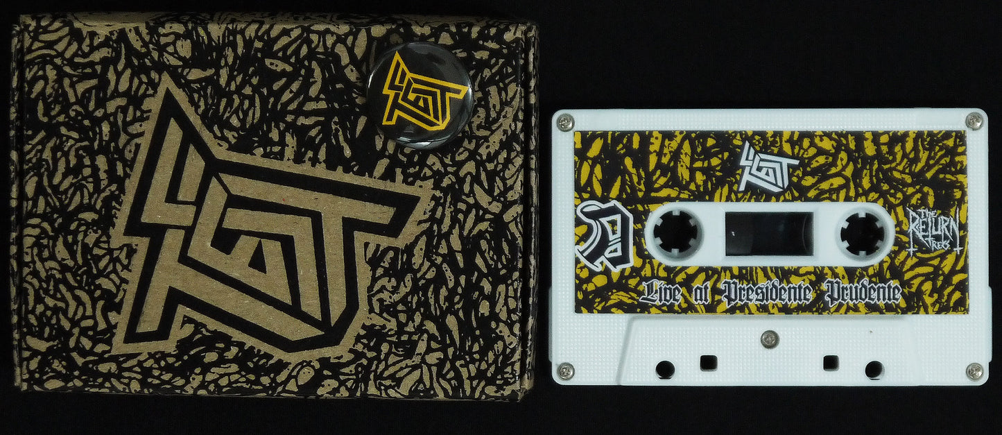 TEST - Live At Presidente Prudente MC Tape