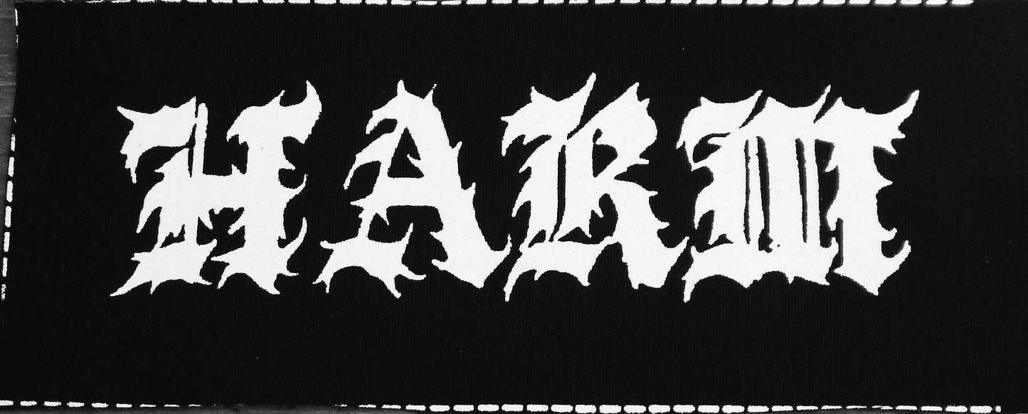 HARM - Logo Patch