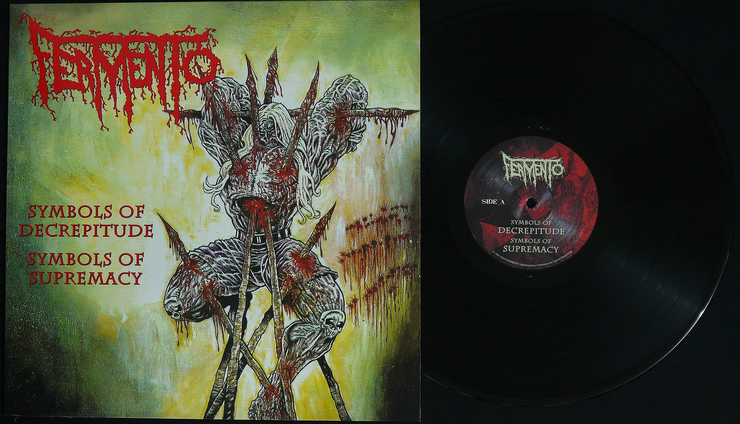 FERMENTO - Symbols Of Decrepitude - Symbols Of Supremacy 12"