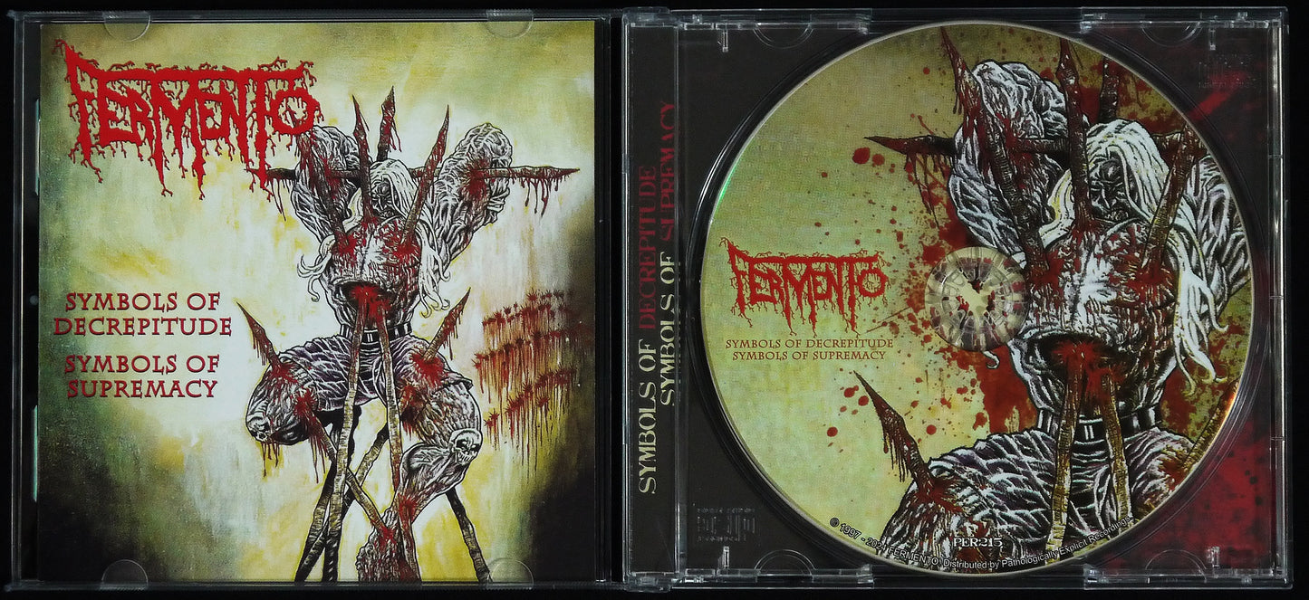 FERMENTO - Symbols Of Decrepitude - Symbols Of Supremacy CD