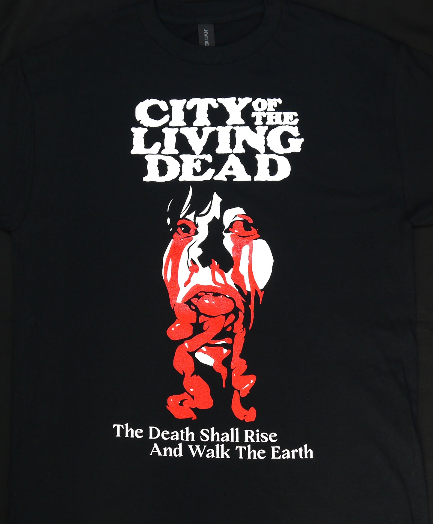 CITY OF THE LIVING DEAD - The Death Shall Rise And Walk The Earth - T-shirt