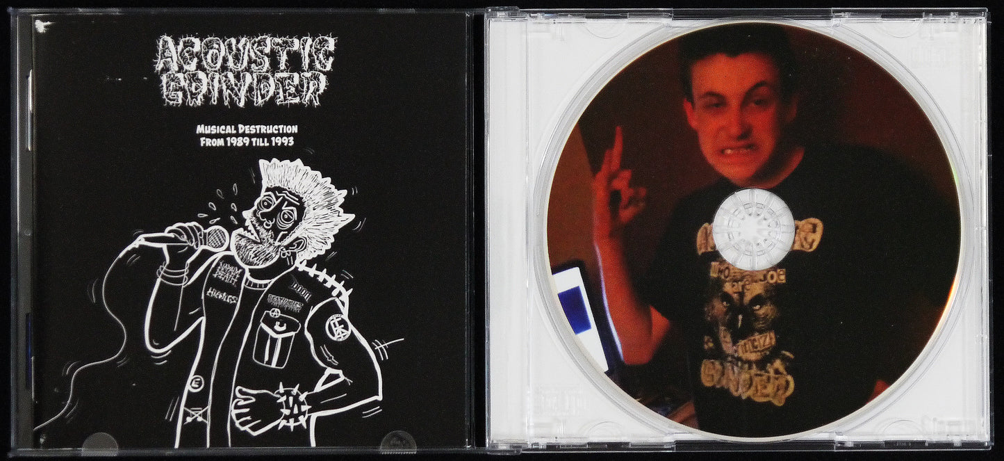 ACOUSTIC GRINDER - Musical Destruction From 1989-1993 CD