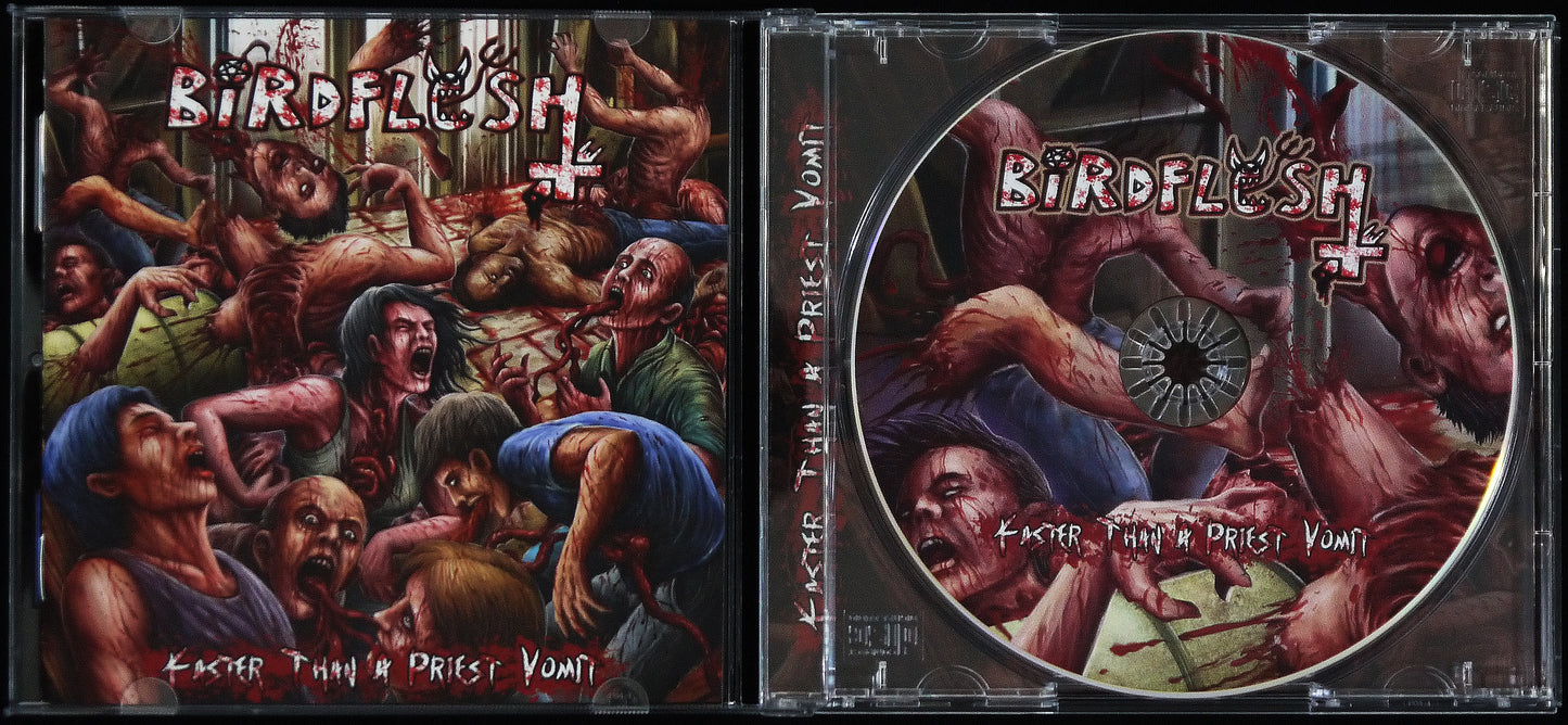 BIRDFLESH - Faster Than A Priest Vomit CD
