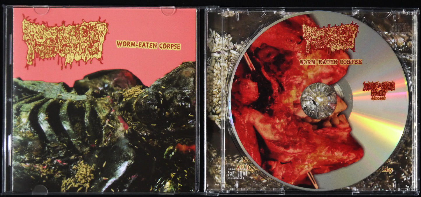 PURULENT REMAINS - Worm-Eaten Corpse CD