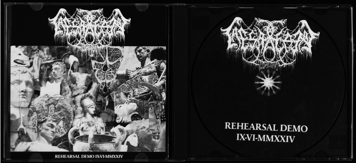 CAESAREAN - Rehearsal Demo IX-VI-MMXXIV ProCDr