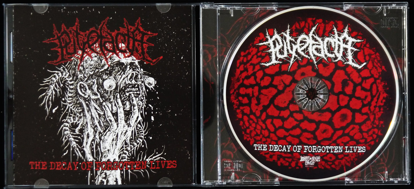 PUTREFACTA - The Decay Of Forgotten Lives CD