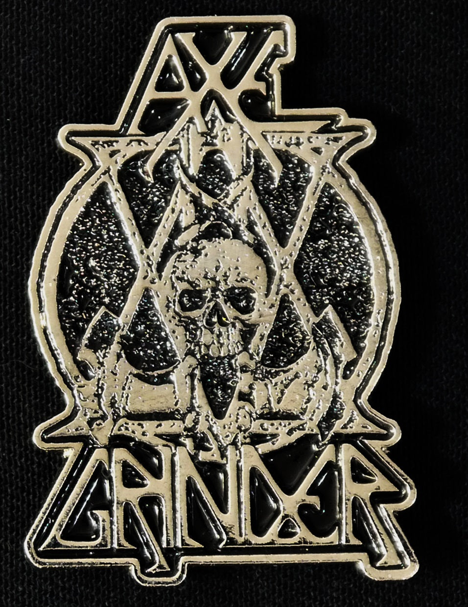 AXEGRINDER - Enamel Pin