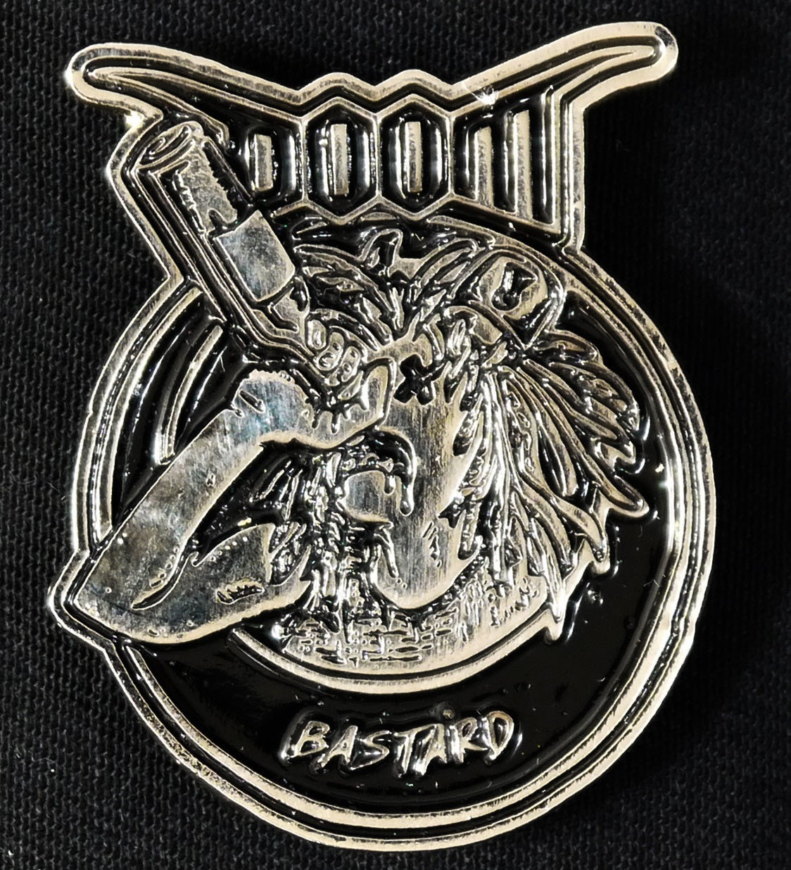 DOOM - Bastard Ebamel Pin
