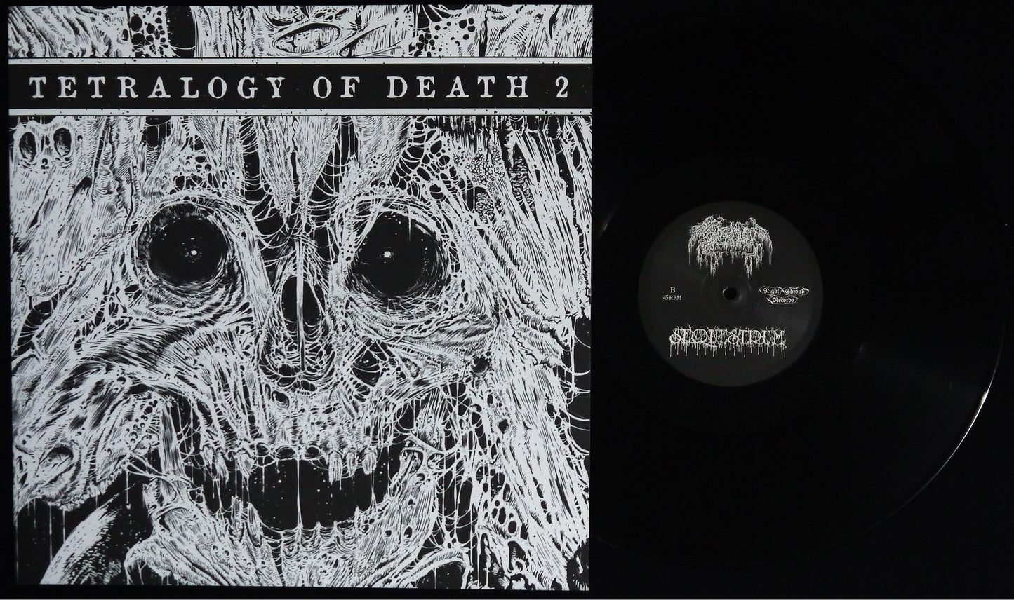 SEPTAGE / SEQUESTRUM / CHAOTIAN / ASCENDANCY - Tetralogy of Death 2 - 4 Way Split 12"