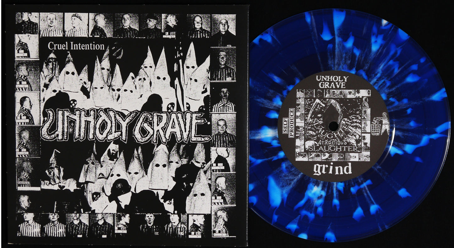 UNHOLY GRAVE / INDEX - Split 7"