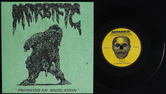 MORBIFIC - Promethean Mutilation 7"