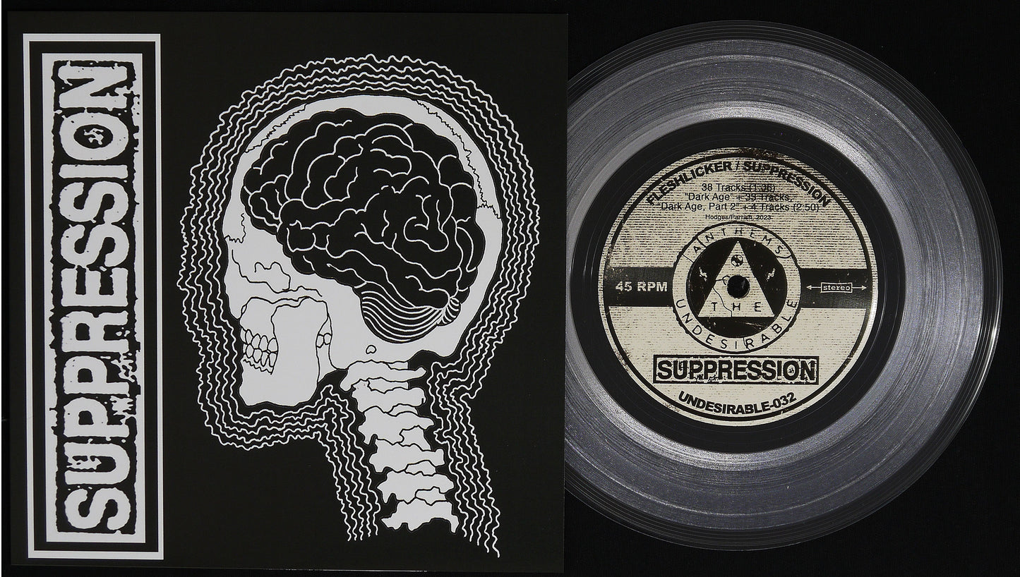 SUPPRESSION / FLESHLICKER - Split 7"
