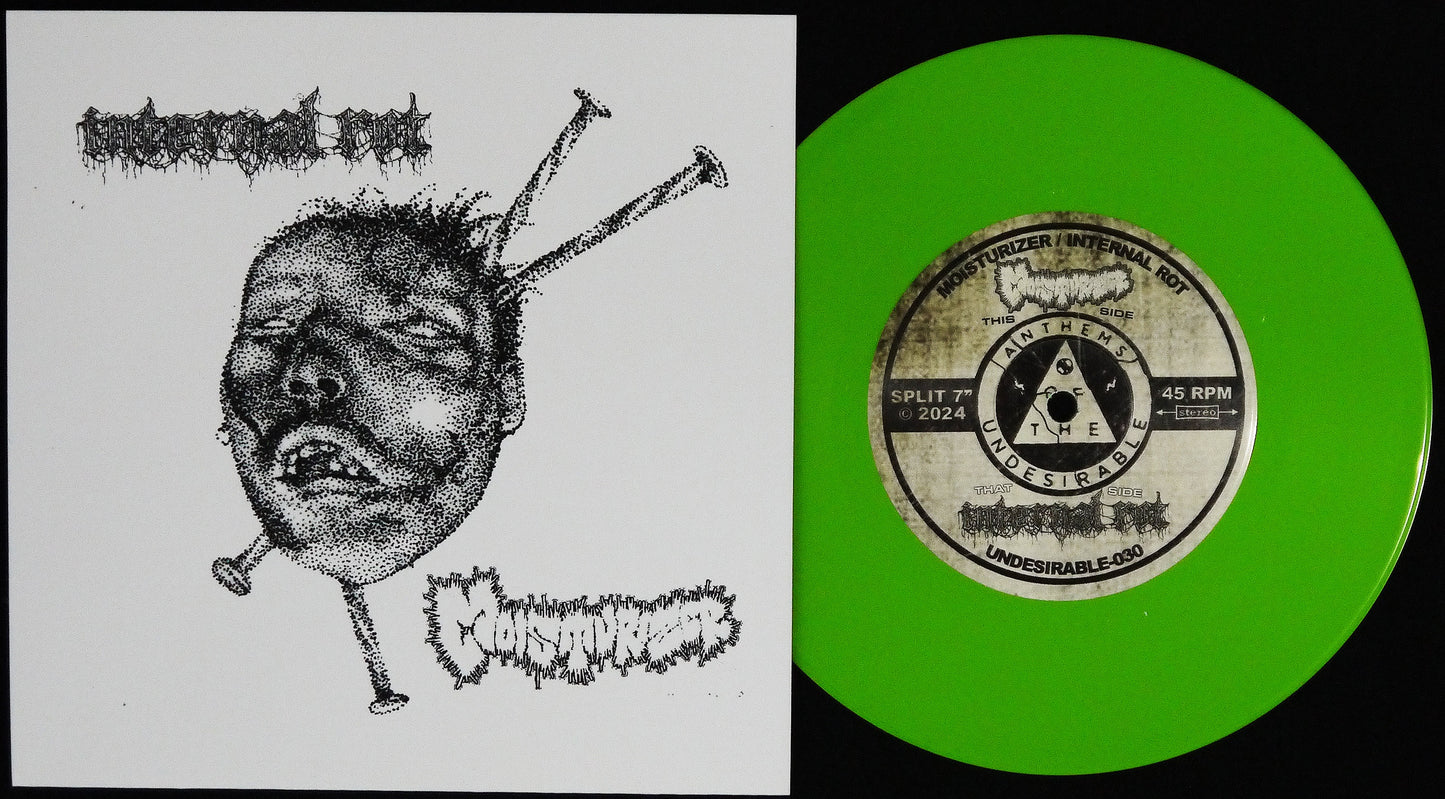 INTERNAL ROT / MOISTURIZER - Split 7"