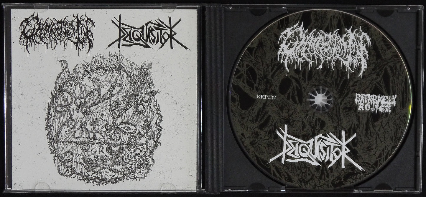 DEIQUISITOR / CHAOTIAN - Split CD