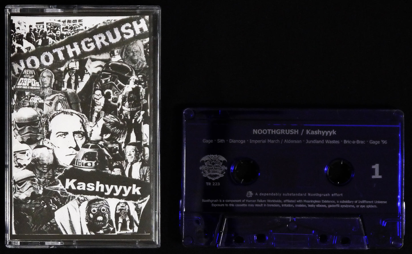 NOOTHGRUSH - Kashyyyk MC Tape