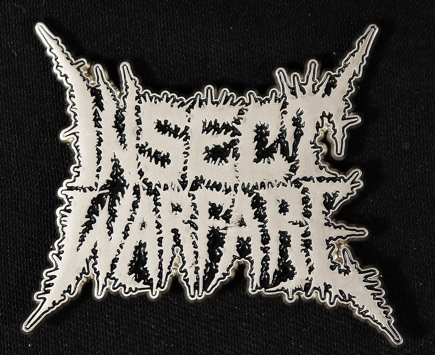 INSECT WARFARE - Logo Enamel Pin