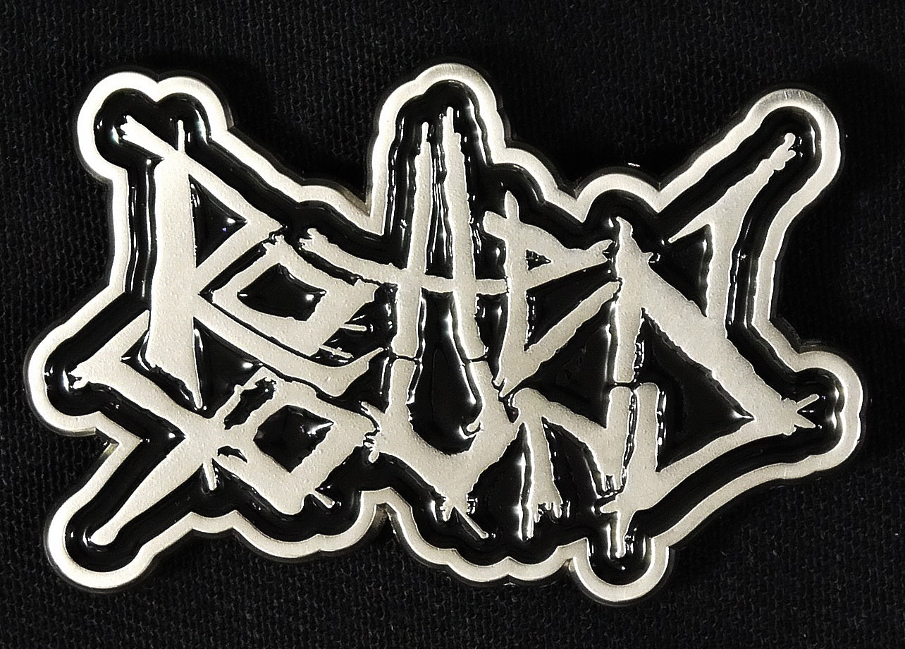 ROTTEN SOUND - Logo Enamel Pin