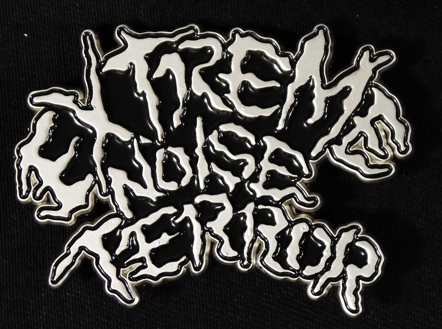 EXTREME NOISE TERROR - Logo Enamel Pin