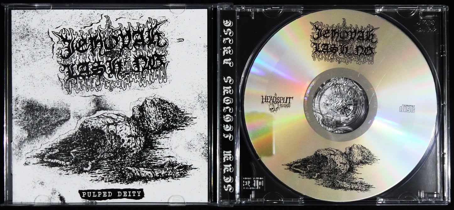 JEHOVAH LASHING - Pulped Deity CD