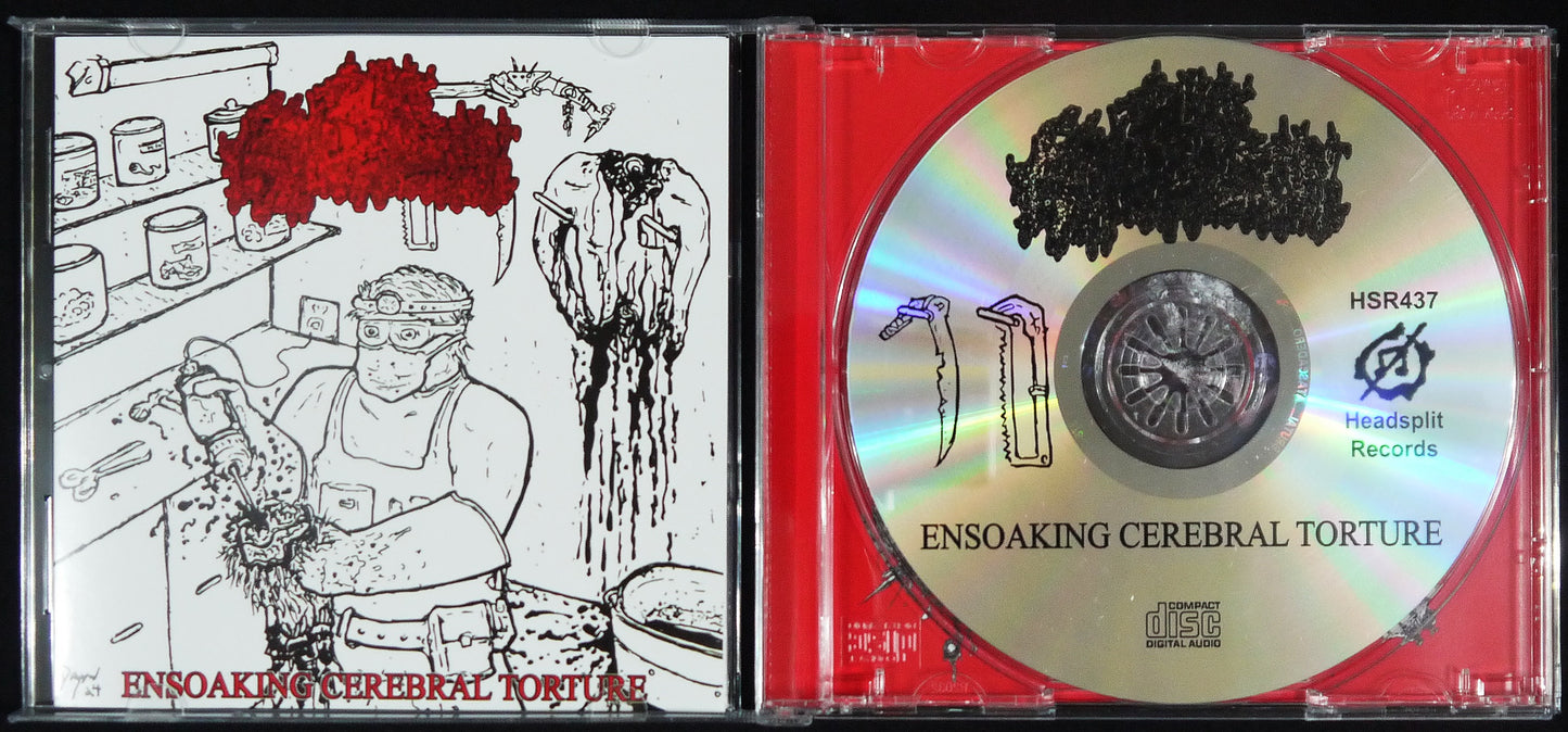 PUS EMULSION - Ensoaking Cerebral Torture CD