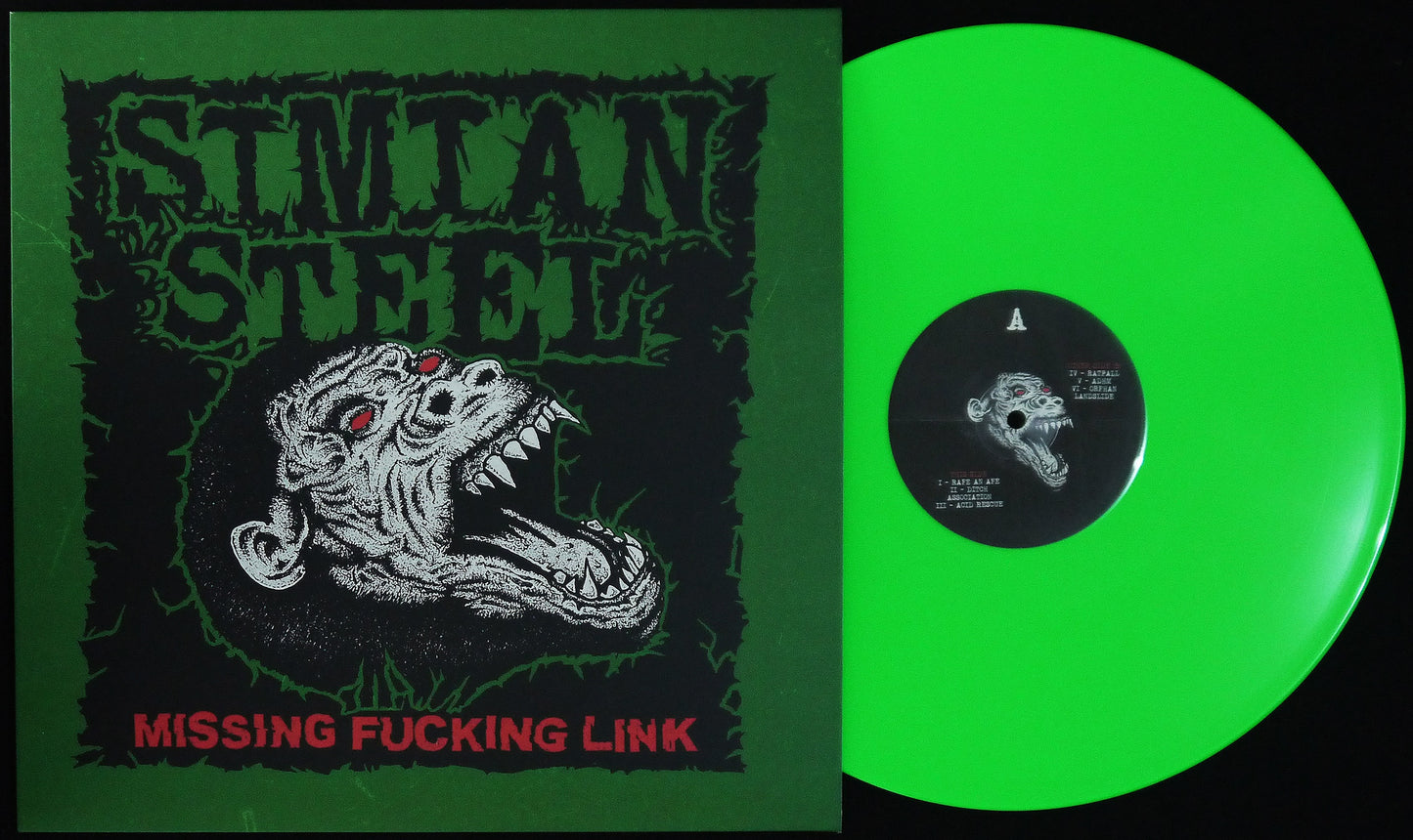 SIAMIAN STEEL - Missing Fucking Link 12"