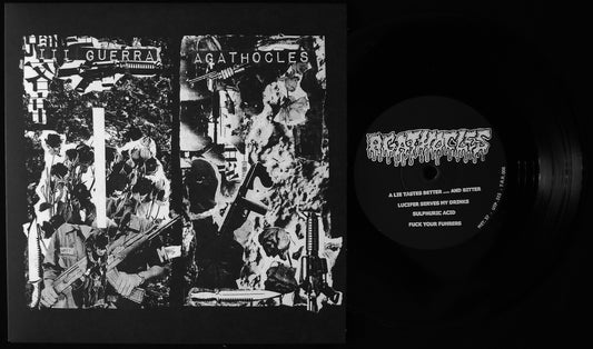 AGATHOCLES / III GUERRA - Split 7"