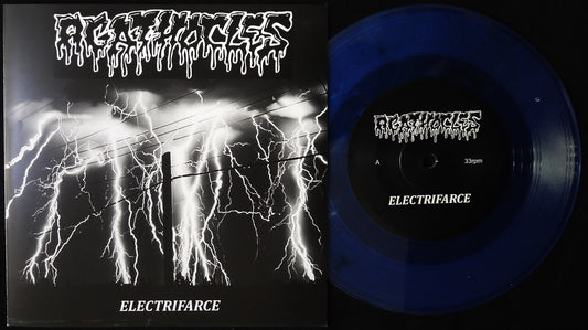 AGATHOCLES / R.E.S.T. B.R.U.L.L. - Split 7"