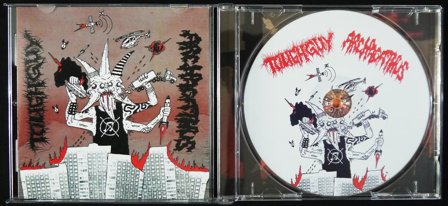 ARCHAGATHUS / TOUGHGUY - Split CD