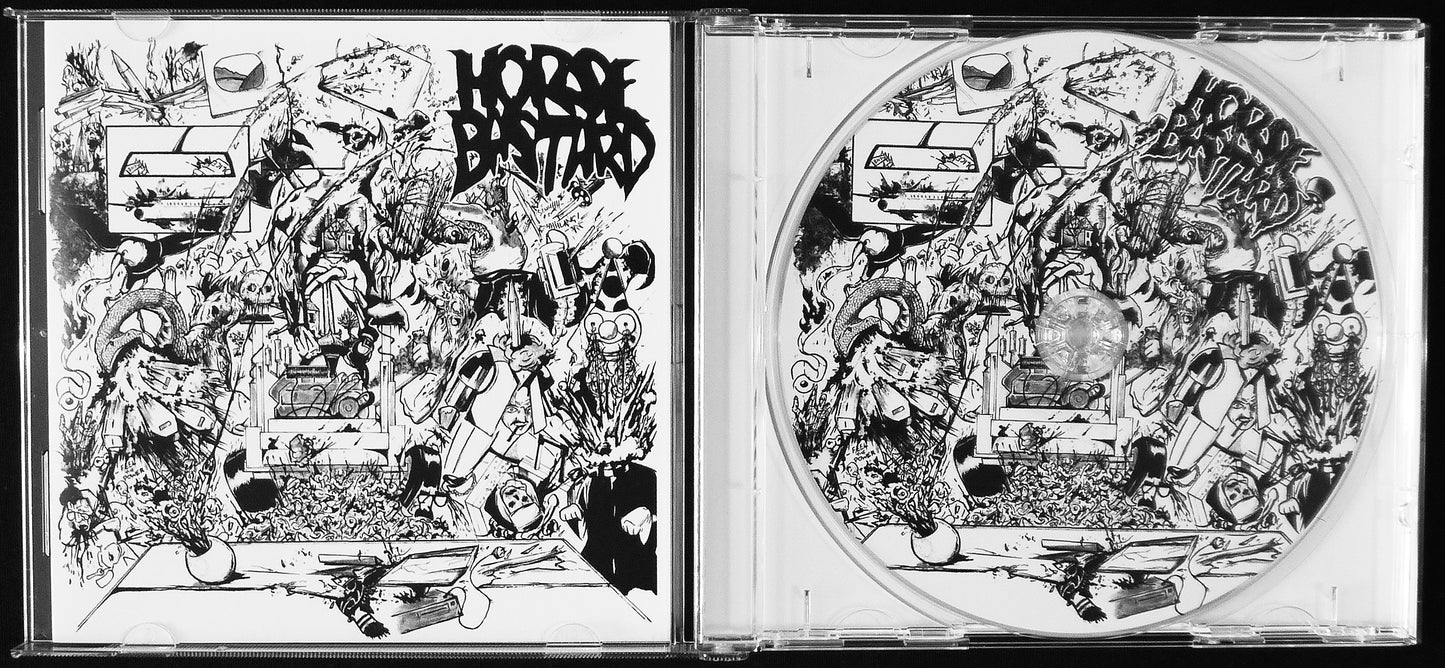 HORSEBASTARD - Horsebastard CD