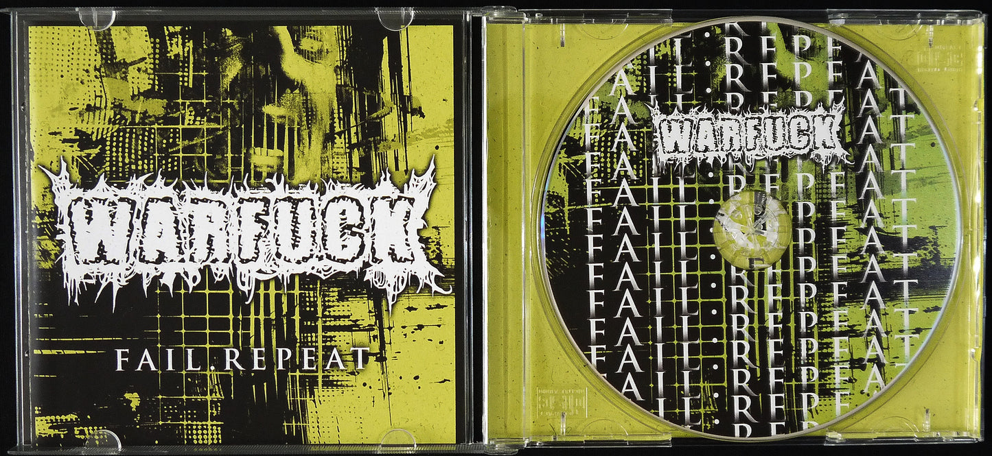WARFUCK - Fail.Repeat CD