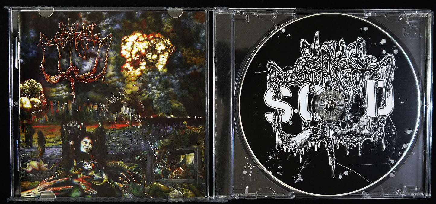 SUBLIME CADAVERIC DECOMPOSITION - Inventory Of Fixtures CD