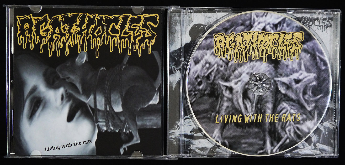 AGATHOCLES - Living With The Rats CD