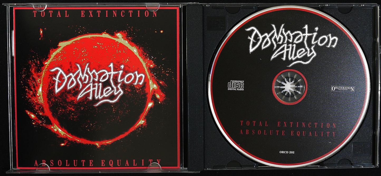 DAMNATION ALLEY - Total Extinction:Absolute Equality CD