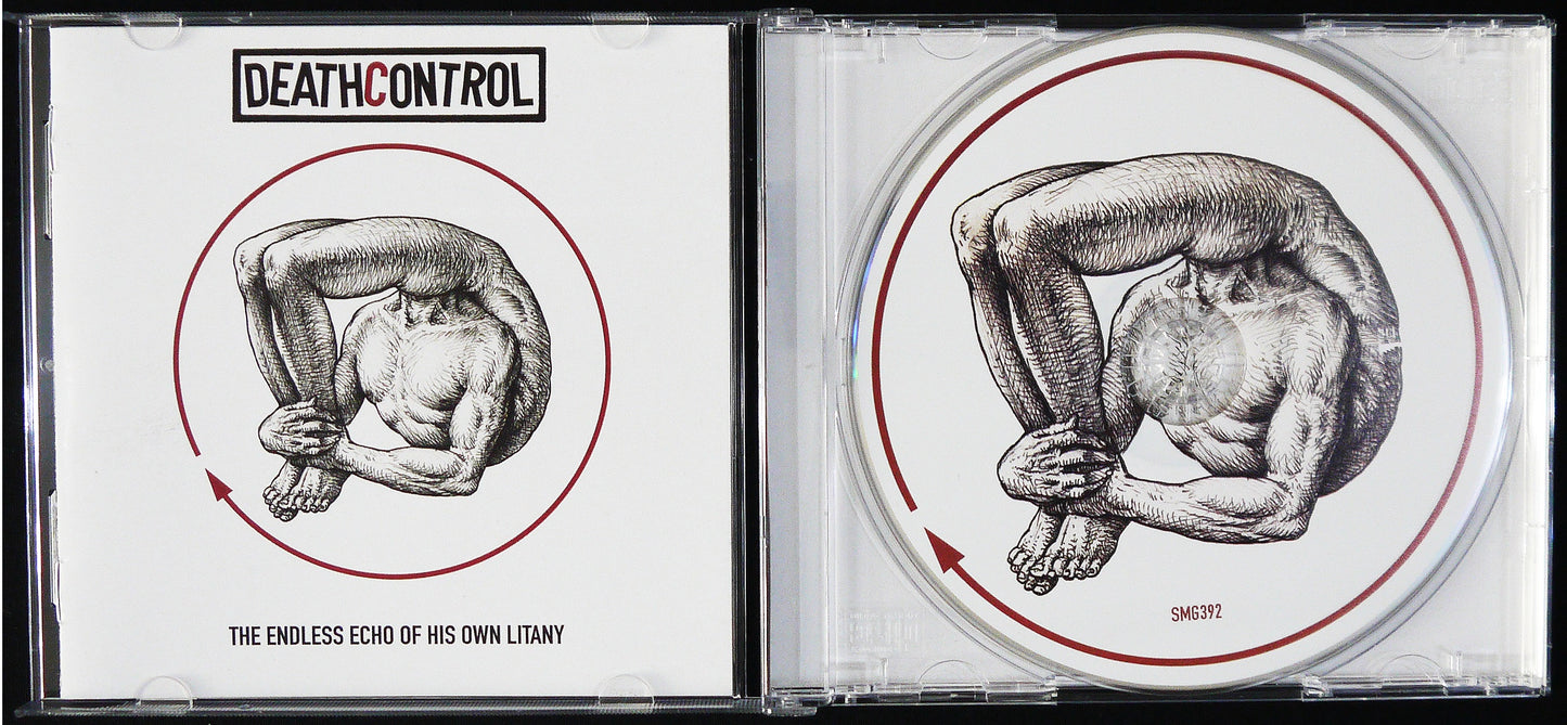 DEATHCONTROL -The Endless Echo Of His Own Litany CD