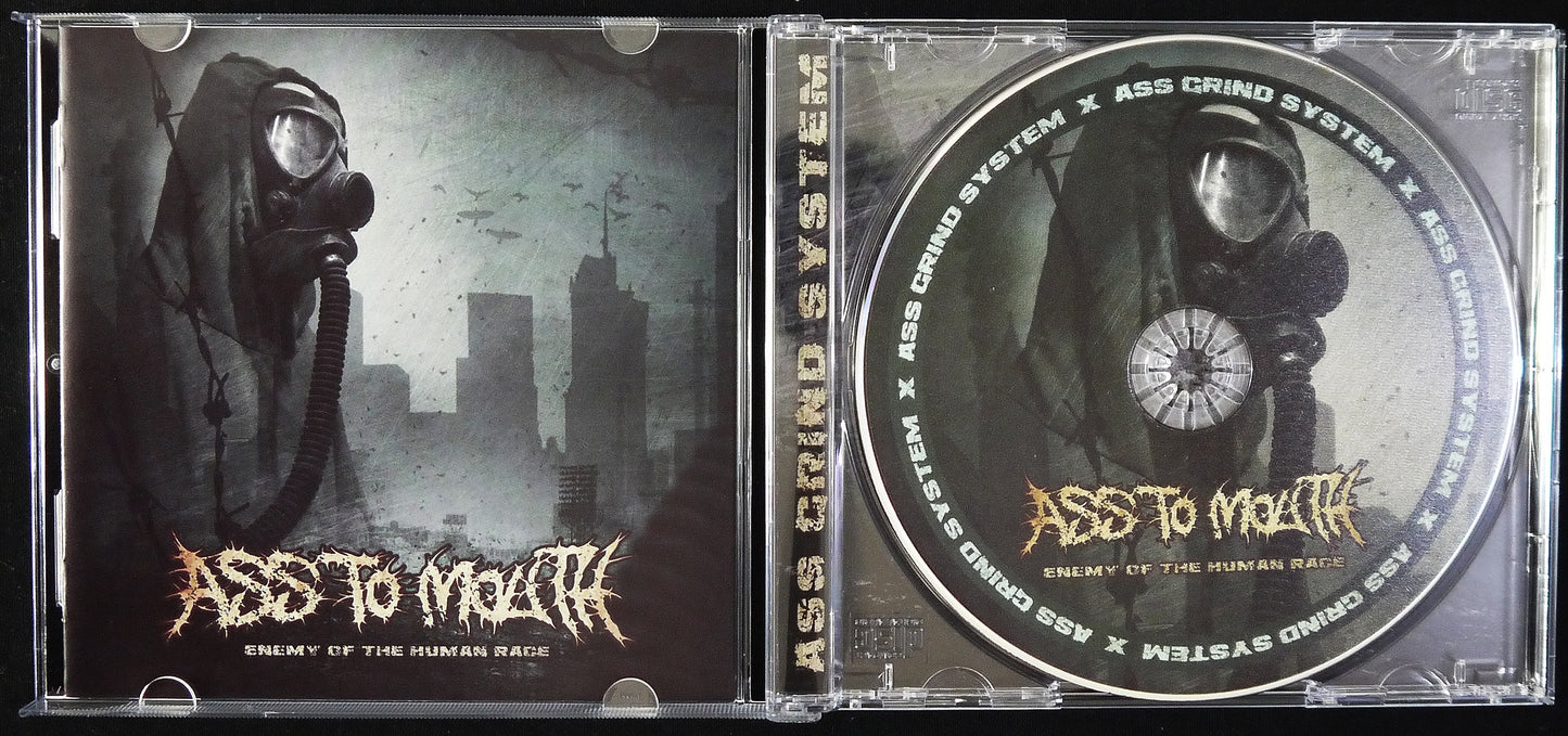ASS TO MOUTH - Enemy Of The Human Race CD
