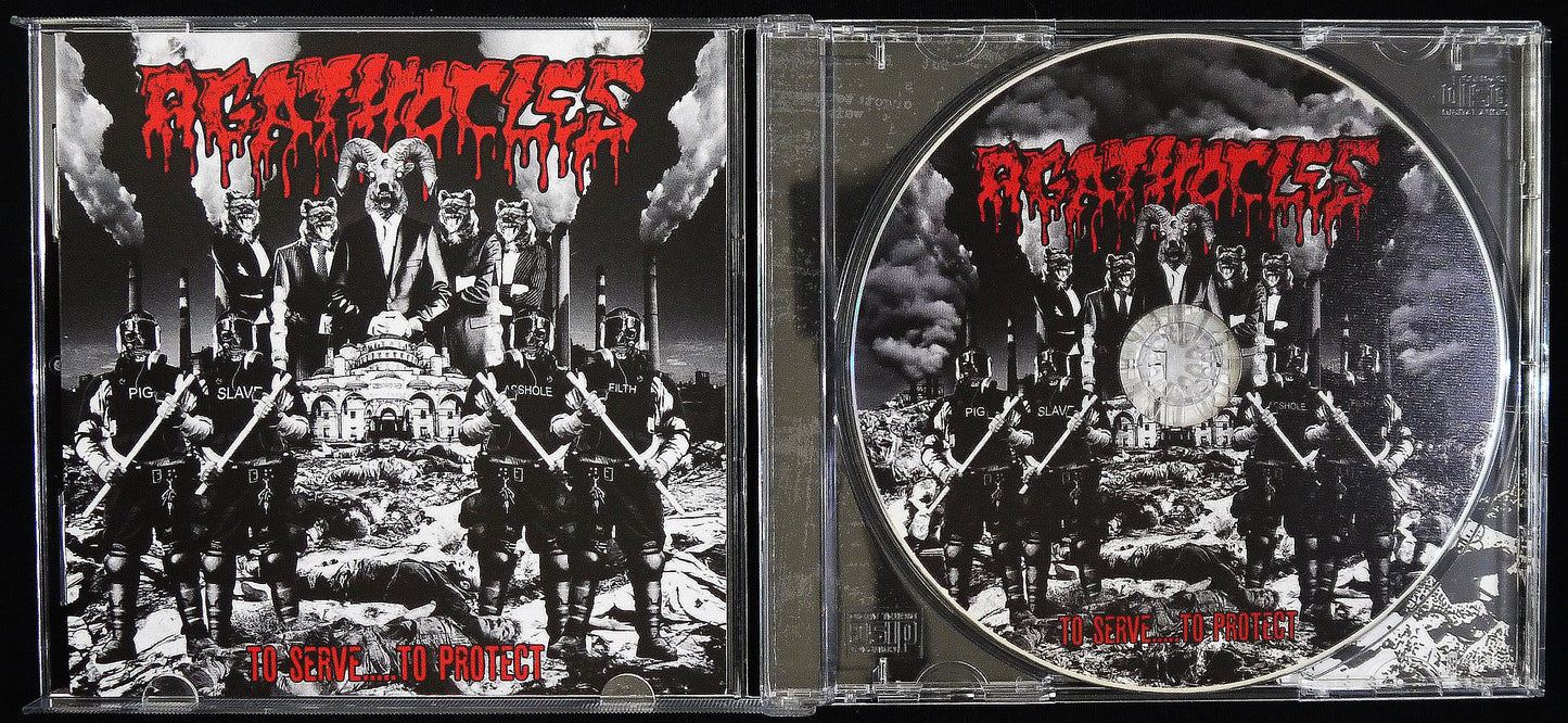 AGATHOCLES - To Serve.....To Protect CD