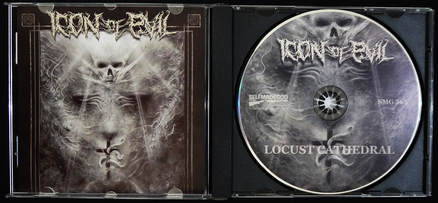 ICON OF EVIL - Locust Cathedral CD