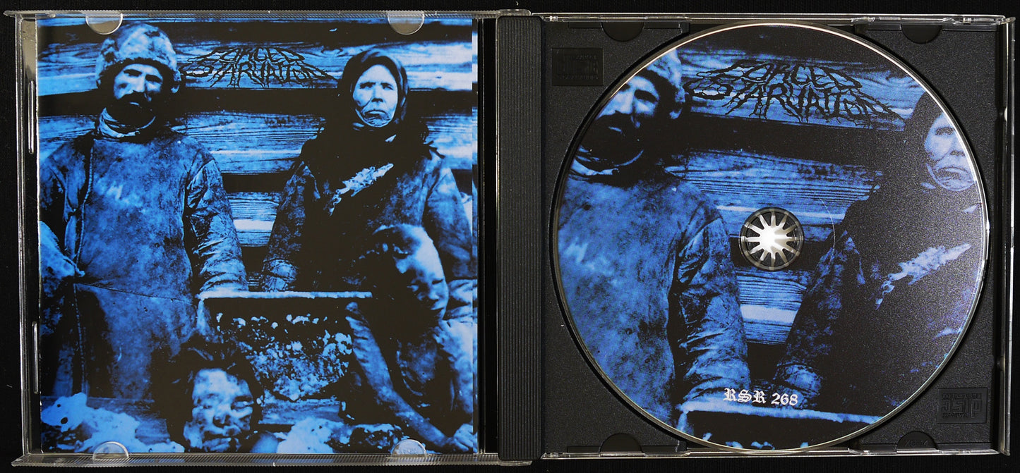 FORCED STARVATION - S/T CD