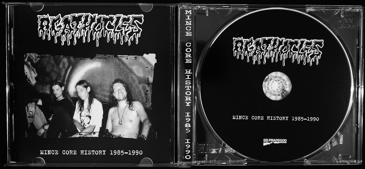 AGATHOCLES - Mince Core History 1985-1990 CD